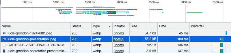 Rozmiar obrazu WebP: 55,2 KB — źródło: DevTools