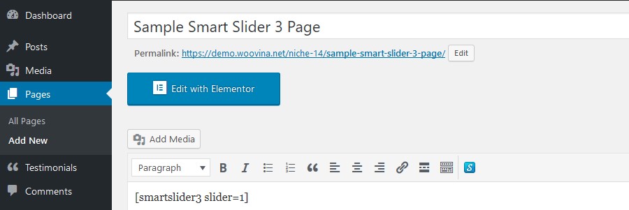 Como criar slides dinâmicos com o Smart Slider 3?