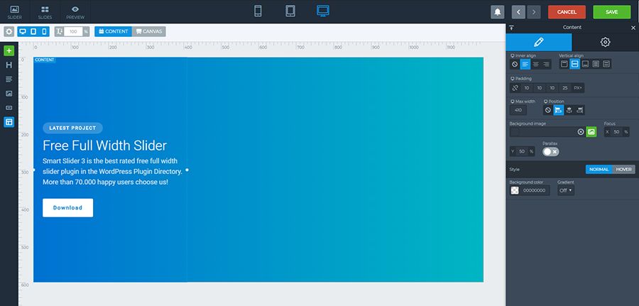Como criar slides dinâmicos com o Smart Slider 3?