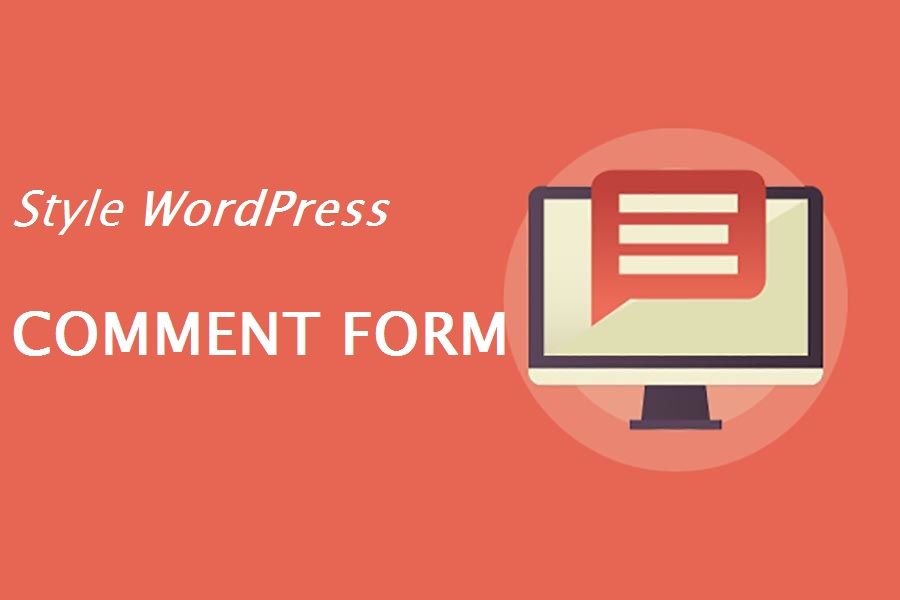 Come dare uno stile al modulo dei commenti di WordPress