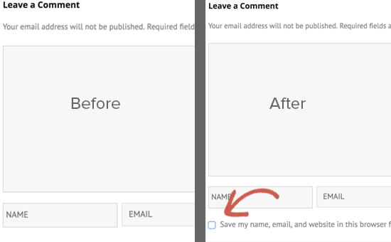 Cómo agregar una casilla de verificación de privacidad de comentario GDPR en WordPress