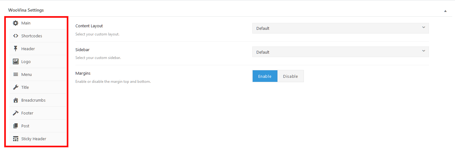 Meta box em posts individuais Meta box on individual posts