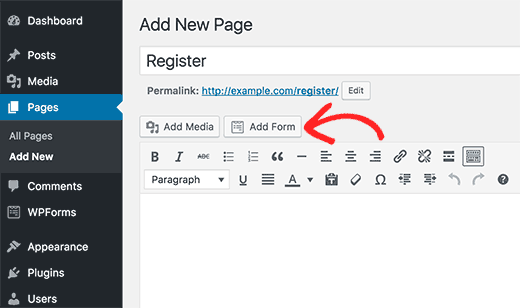如何在 WordPress 网站中允许用户注册
