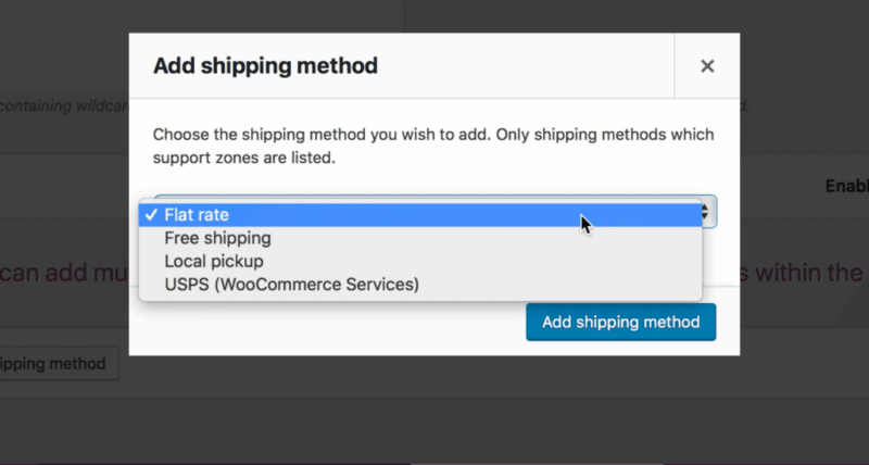 كيفية إعداد مناطق الشحن وأسعار الشحن وفئات الشحن في WooCommerce