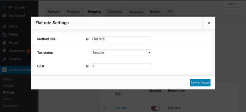 كيفية إعداد مناطق الشحن وأسعار الشحن وفئات الشحن في WooCommerce