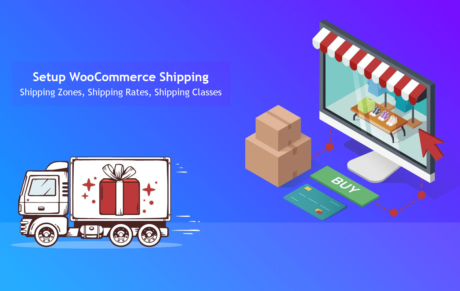 كيفية إعداد مناطق الشحن وأسعار الشحن وفئات الشحن في WooCommerce
