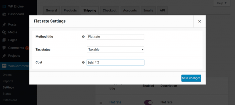 كيفية إعداد مناطق الشحن وأسعار الشحن وفئات الشحن في WooCommerce