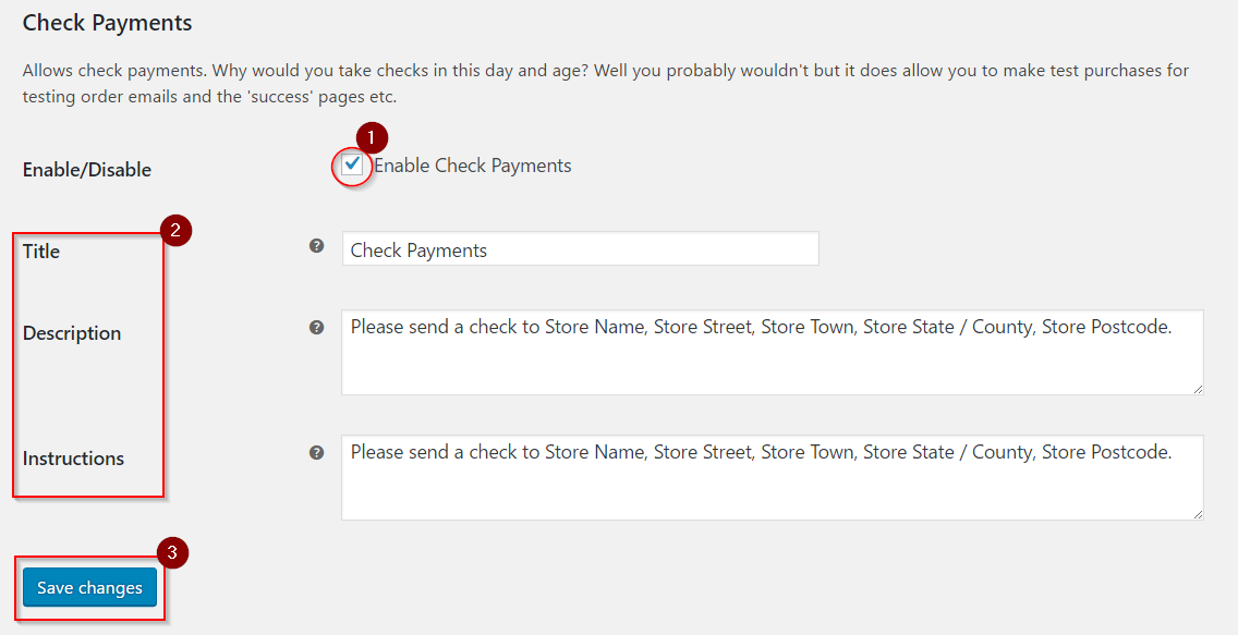 Как настроить WooCommerce Checkout и способы оплаты