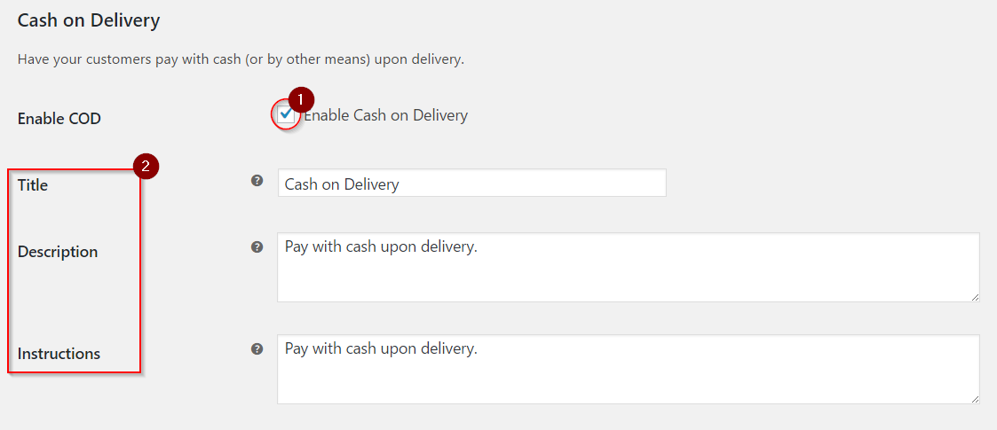 Как настроить WooCommerce Checkout и способы оплаты
