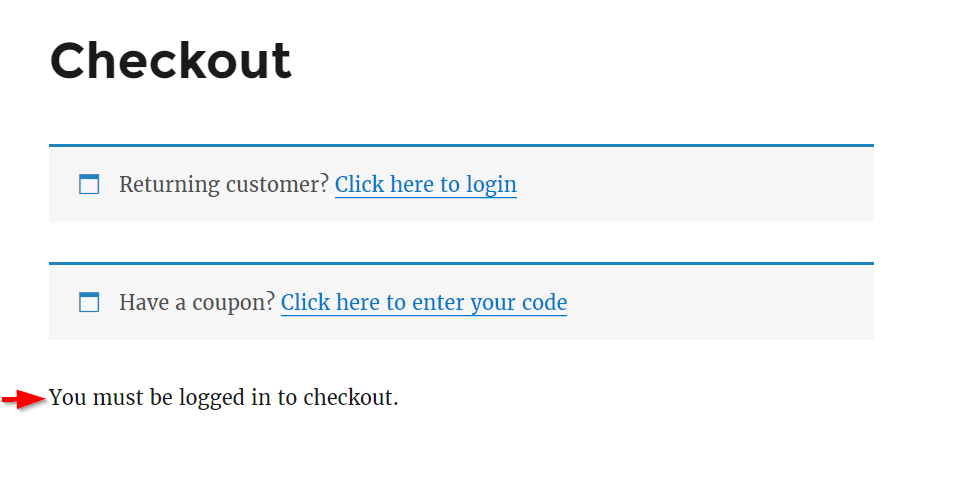 Как настроить WooCommerce Checkout и способы оплаты