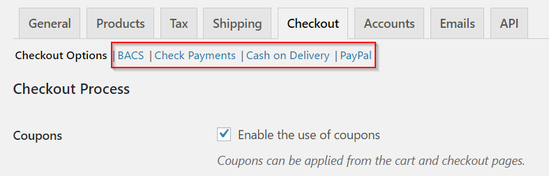 Как настроить WooCommerce Checkout и способы оплаты