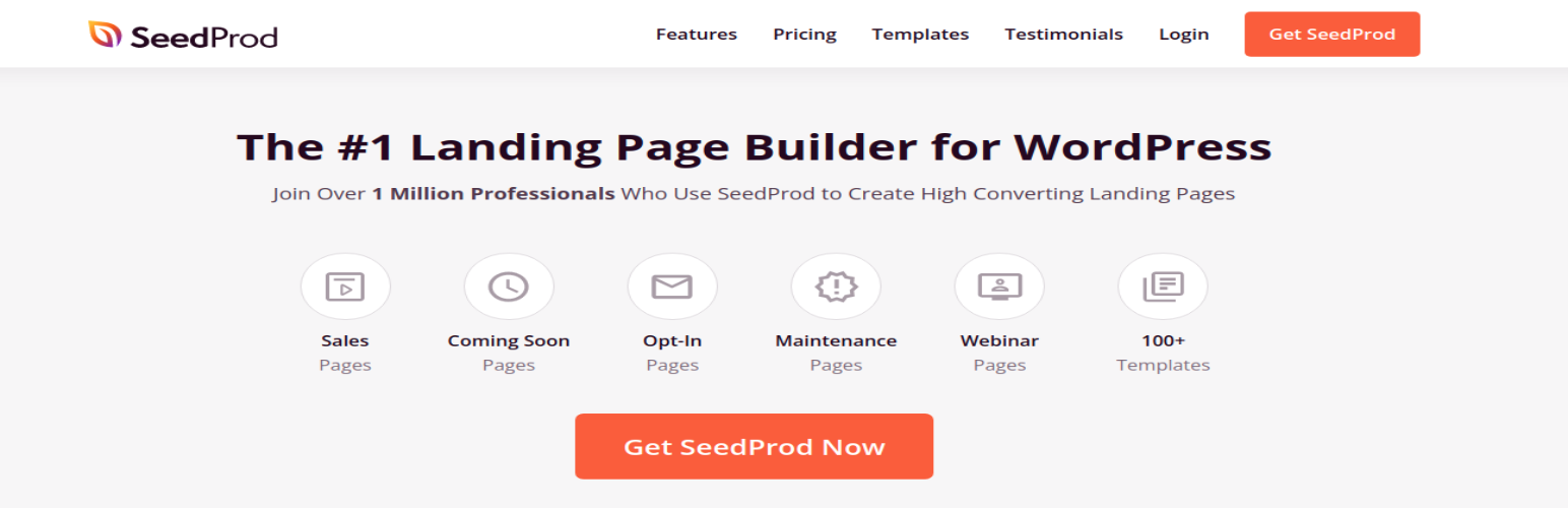 Конструктор страниц SeedProd