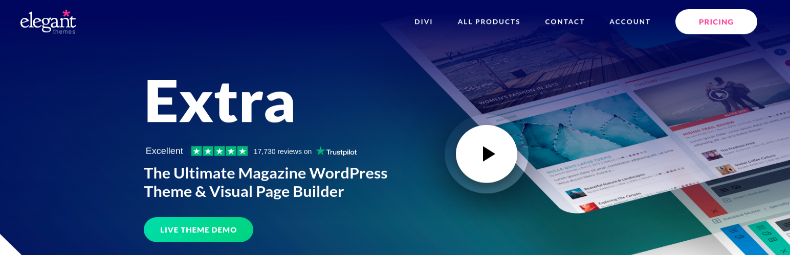 Zusätzliches Magazin-WordPress-Theme