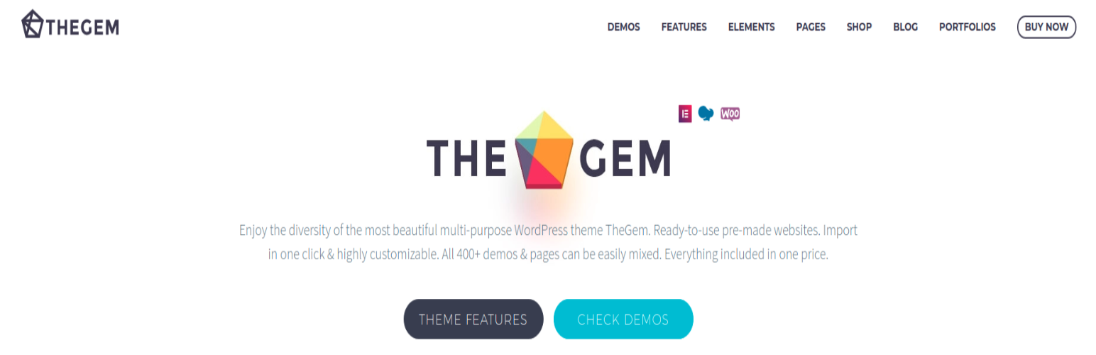 TheGem WordPress Premium-Theme