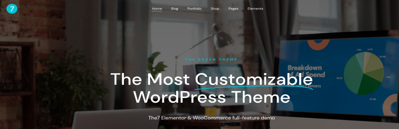 The7 WordPress-Theme