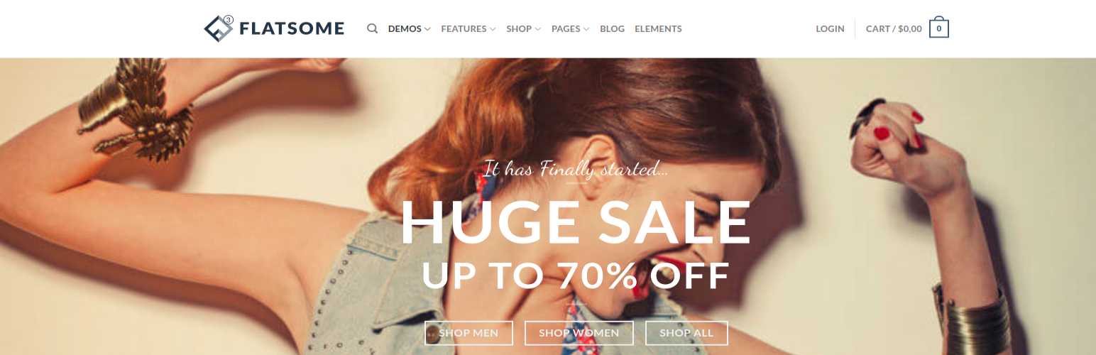 Flatsome WordPress Premium-Theme