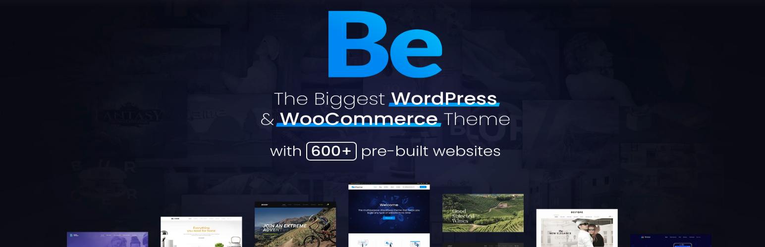 BeTheme Beliebtes professionelles WordPress-Theme