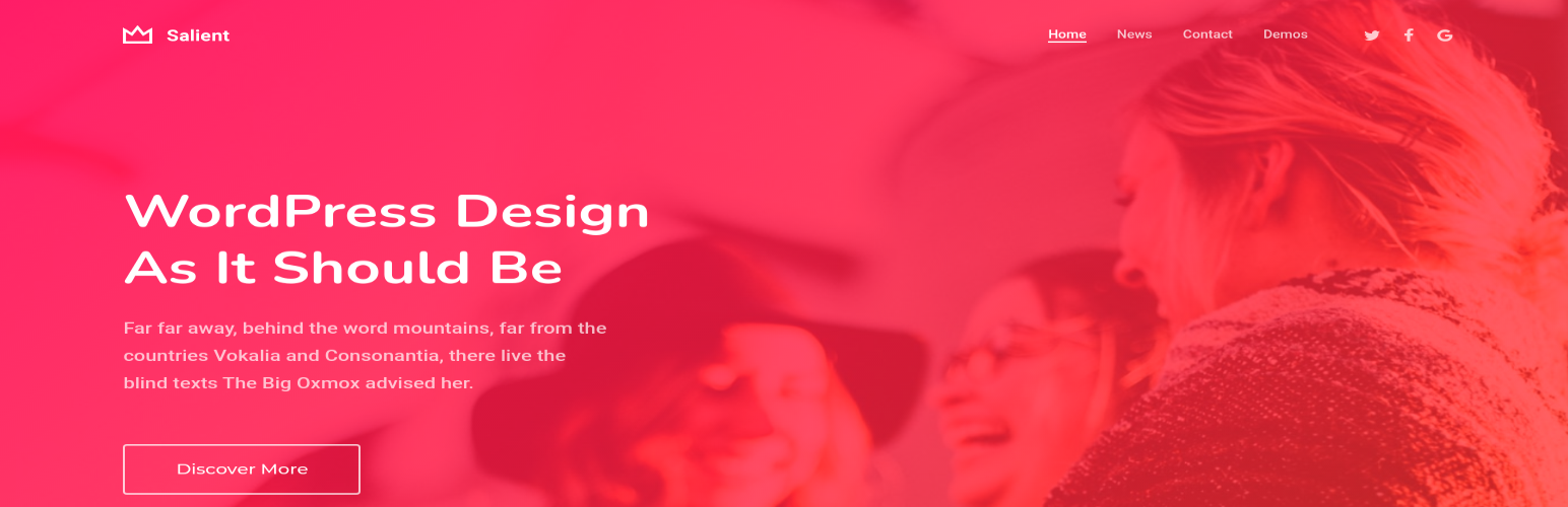 Herausragendes Premium-WordPress-Theme