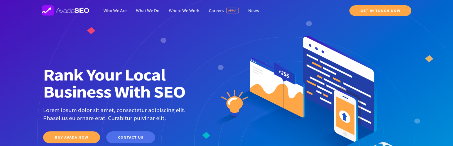 Avada WordPress Premium-Theme