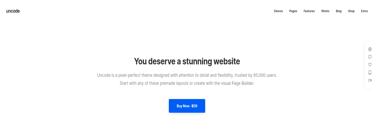Entschlüsseln Sie das kreative WordPress-Theme