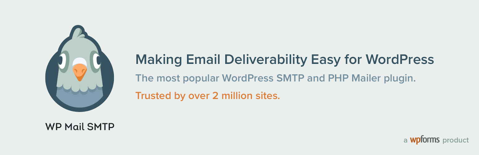 WP Mail SMTP WordPress Plugin