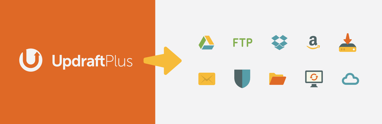 UpdraftPlus أفضل البرنامج المساعد للنسخ الاحتياطي لـ WordPress