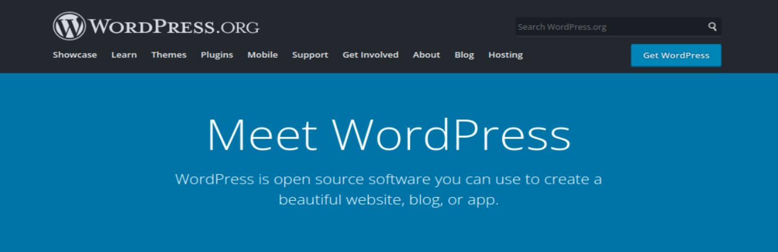WordPress.org meilleures plateformes de blogs pour les débutants