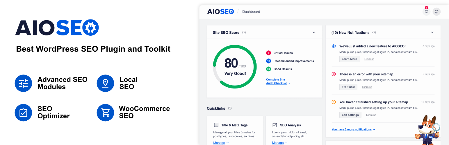 AIOSEOベストワードプレスSEOプラグイン