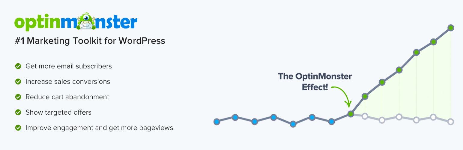 OptinMonster Miglior plugin per la generazione di lead