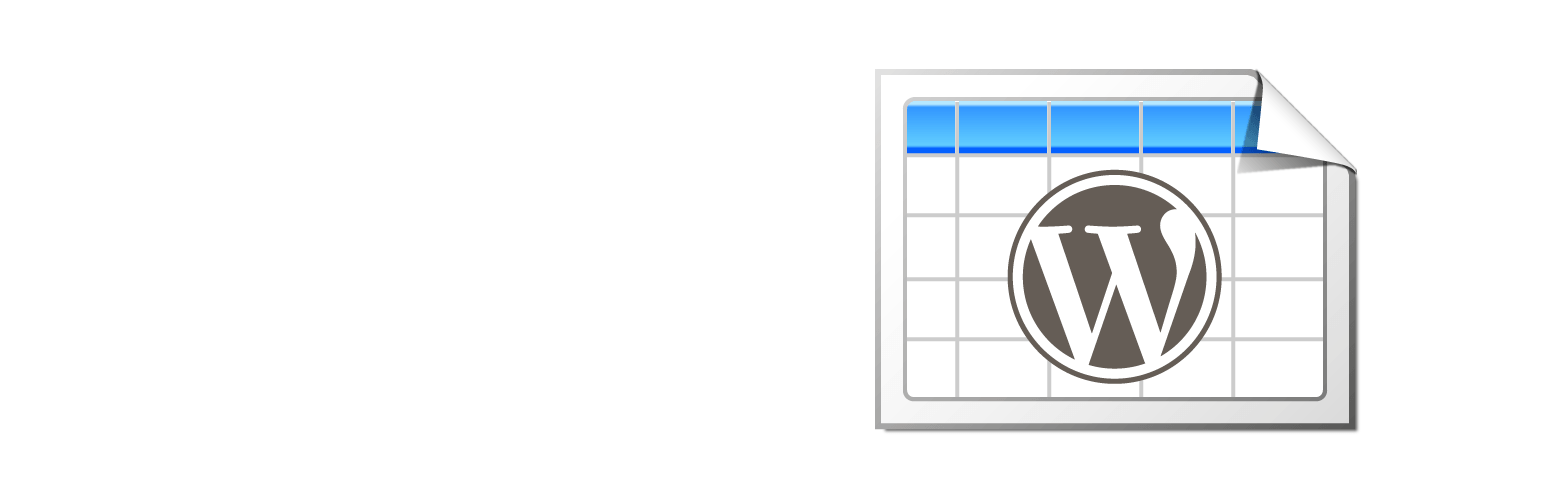 Plugin WordPress per TablePress