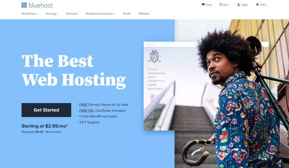 Beranda Bluehost