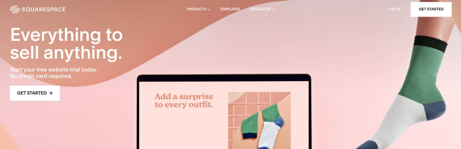 Pembuat Situs Web Squarespace