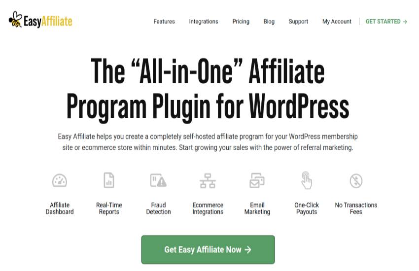 Plugin WordPress Afiliasi yang Mudah