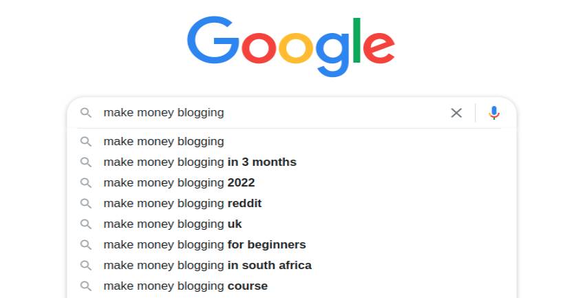 お金を稼ぐためのGoogleAutosuggestブログ