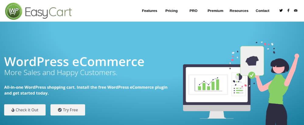 Plugin WP EasyCart