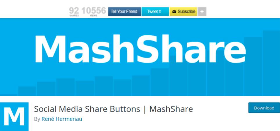 MashShare WordPress Social Media Plugin