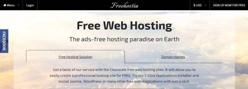Freehostia: Ücretsiz Web Barındırma