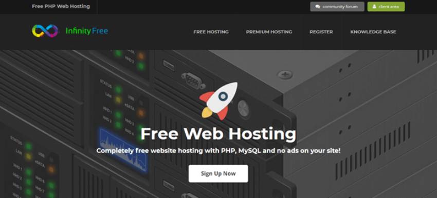 InfinityFree: Ücretsiz Web Barındırma