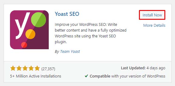 Yoast SEO Eklentisini Kurun