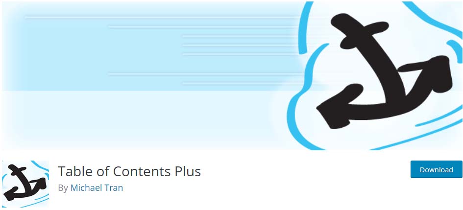 İçindekiler Artı WordPress Eklentisi