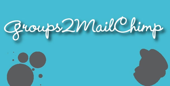 Gruplar2Mailchimp