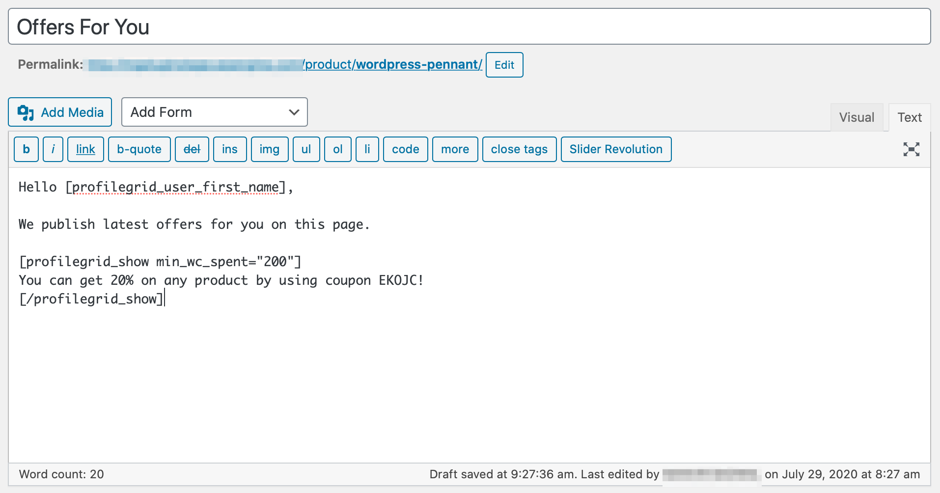 WordPress 中的混合內容限制