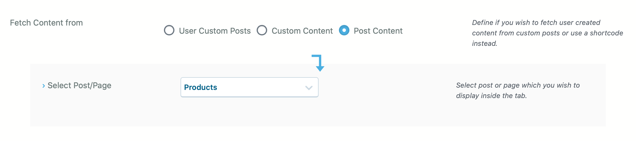 在 WordPress 用戶配置文件中添加 WooCommerce 產品