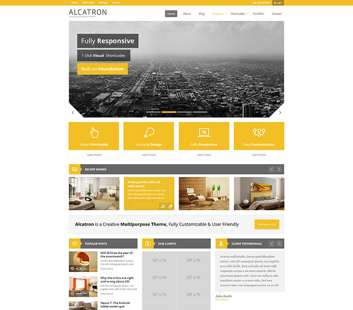 Alcatron