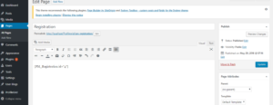 Guia para criar um site de associação com páginas de atribuição do WordPress