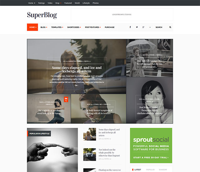 SuperBlog