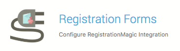 Impostazione globale dei moduli di registrazione