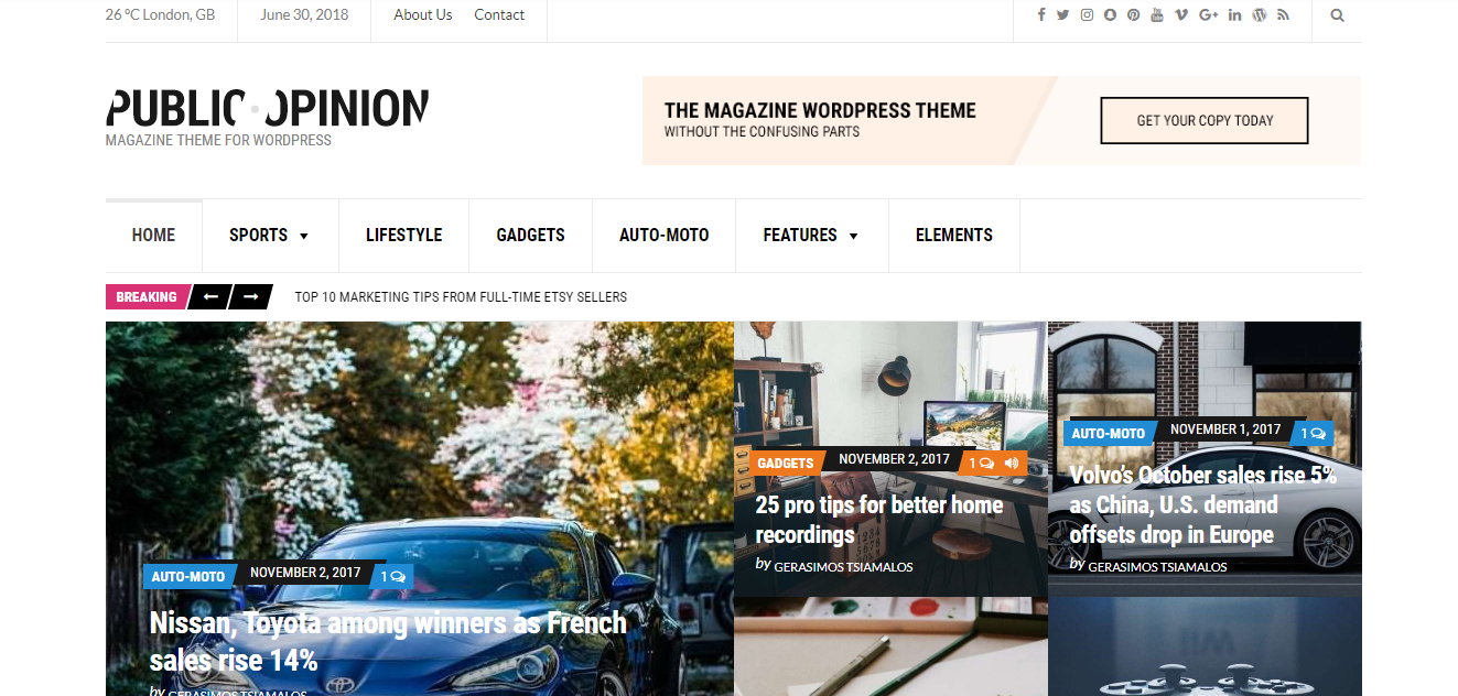 회원 사이트 여론을 위한 최고의 WordPress 테마