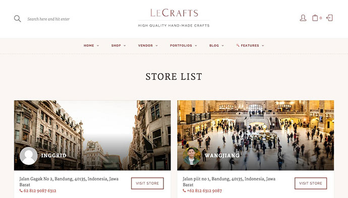 LeCrafts - Motywy WooCommerce Marketplace