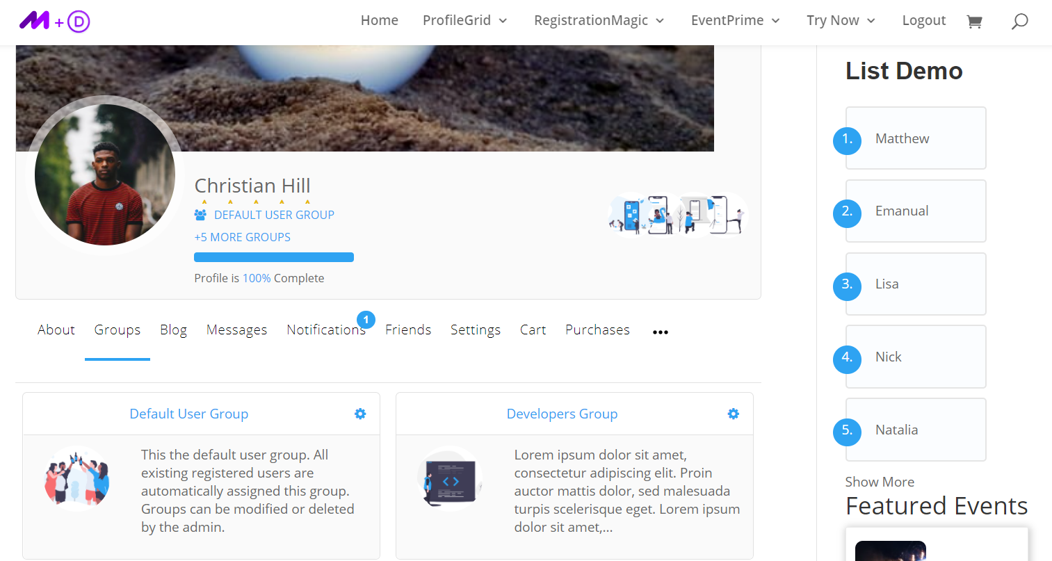 สมาชิก woocommerce